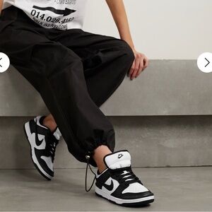 **SOLD ON OTHER PLATFORM **Nike Panda White Black Dunk Low Twist GUC size 9